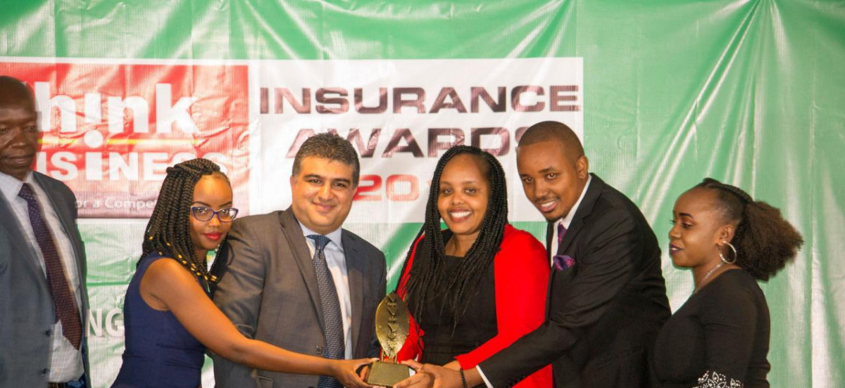 GA Insurance Won Top Awards During 2019 Think Business Awards at Crowne Plaza Hotel Nairobi