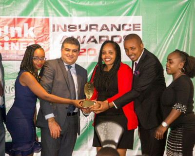 GA Insurance Won Top Awards During 2019 Think Business Awards at Crowne Plaza Hotel Nairobi