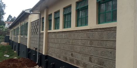 Already Constructed Full Ablution Block of Kyangoma Boarding Special School in Makueni County